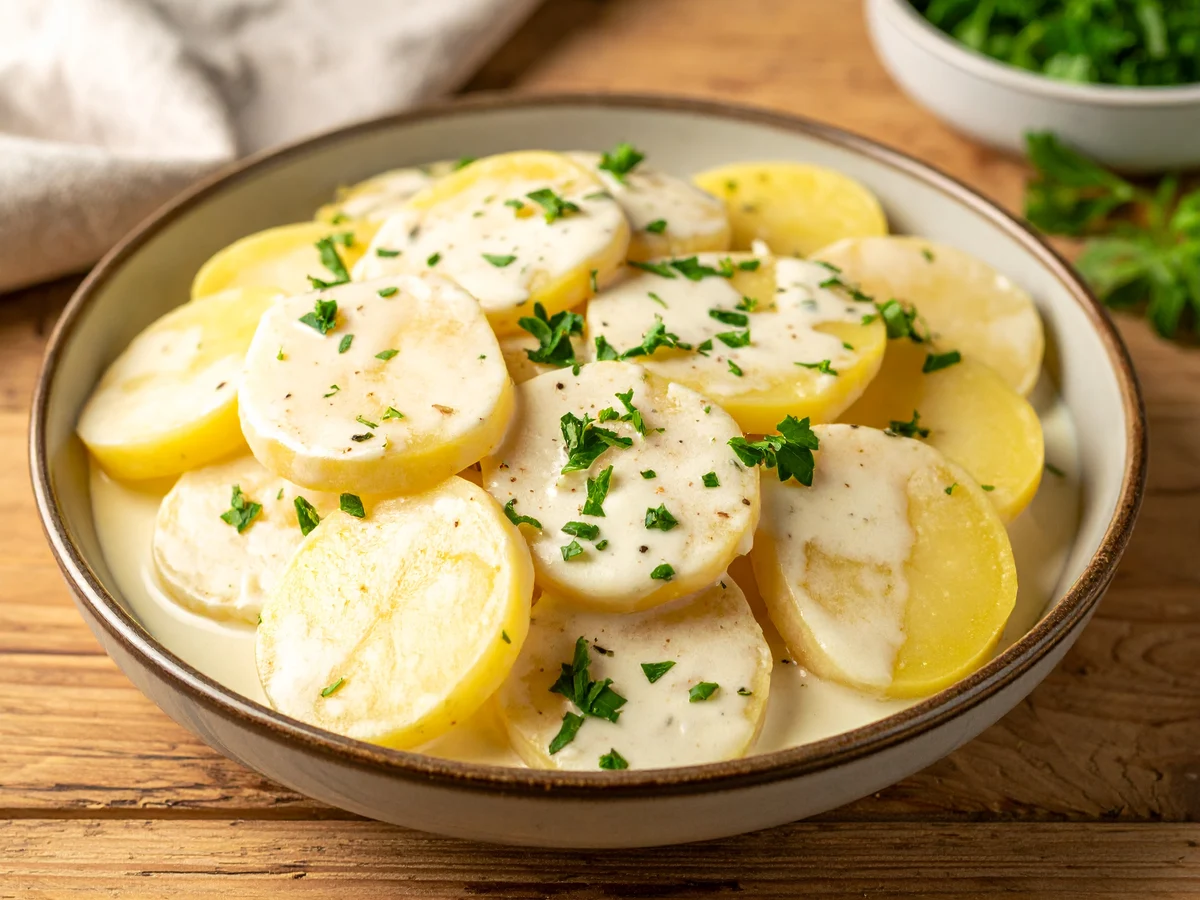 Bechamelkartoffeln