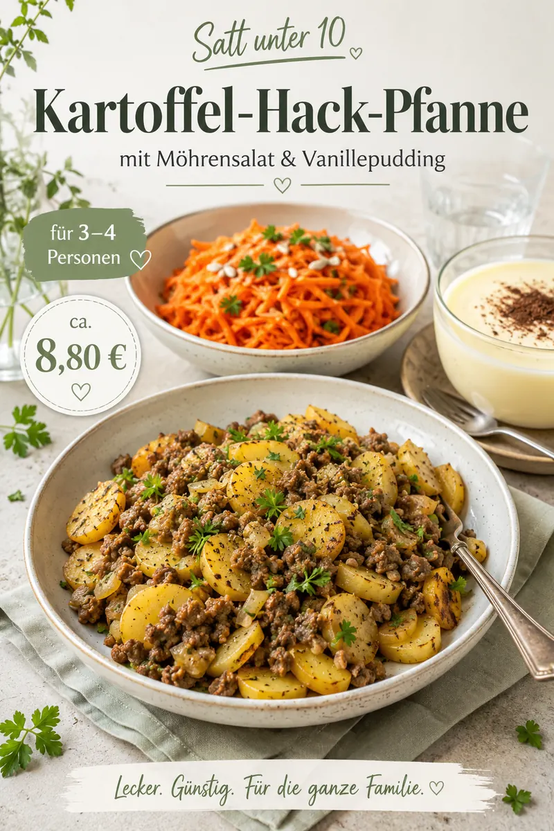 Kartoffel-Hack-Pfanne
