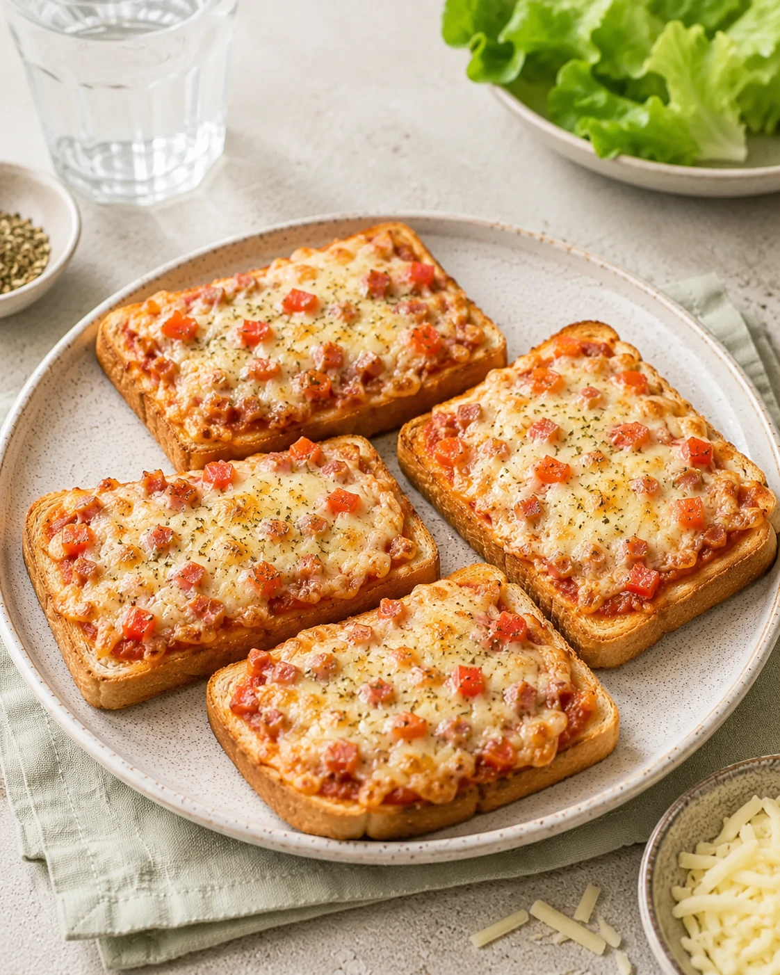 Airfryer Pizza-Toast