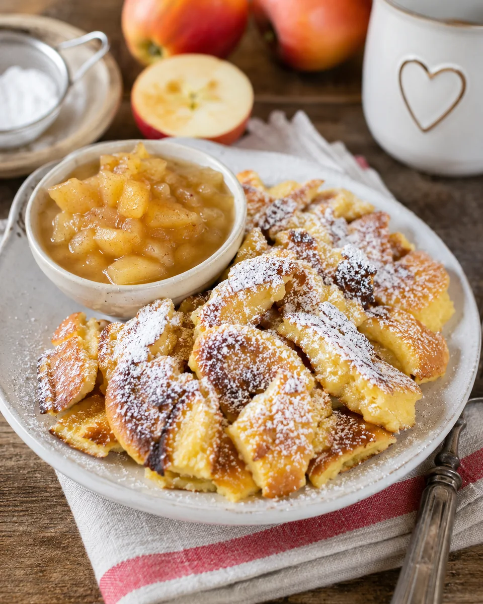Arme Ritter mit Beeren