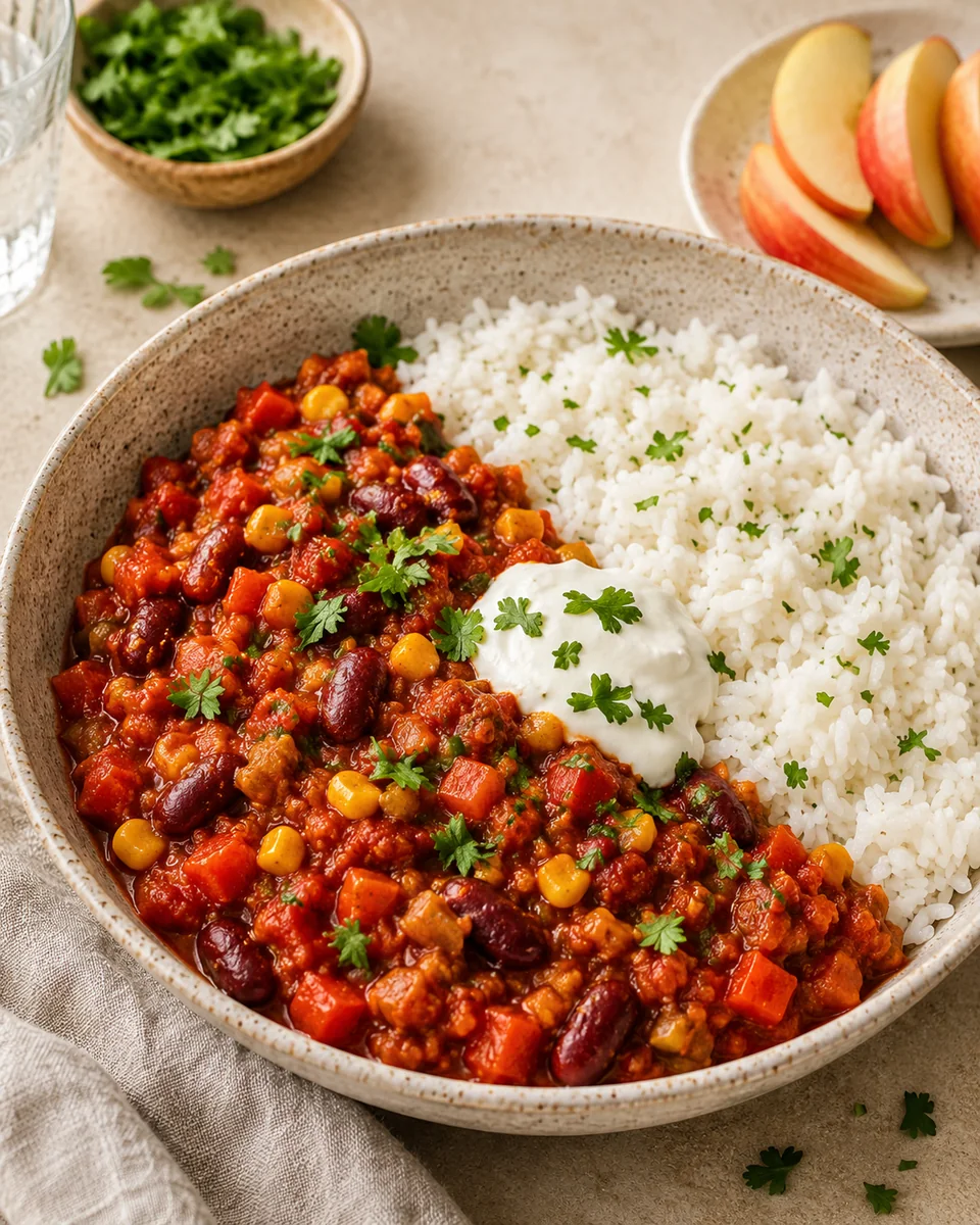 Chili sin Carne