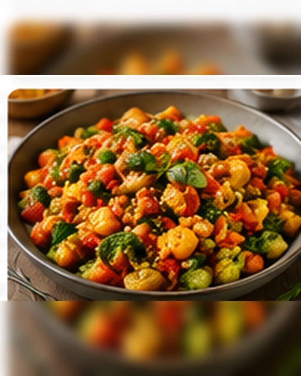 Couscous-Salat mit Gemüse