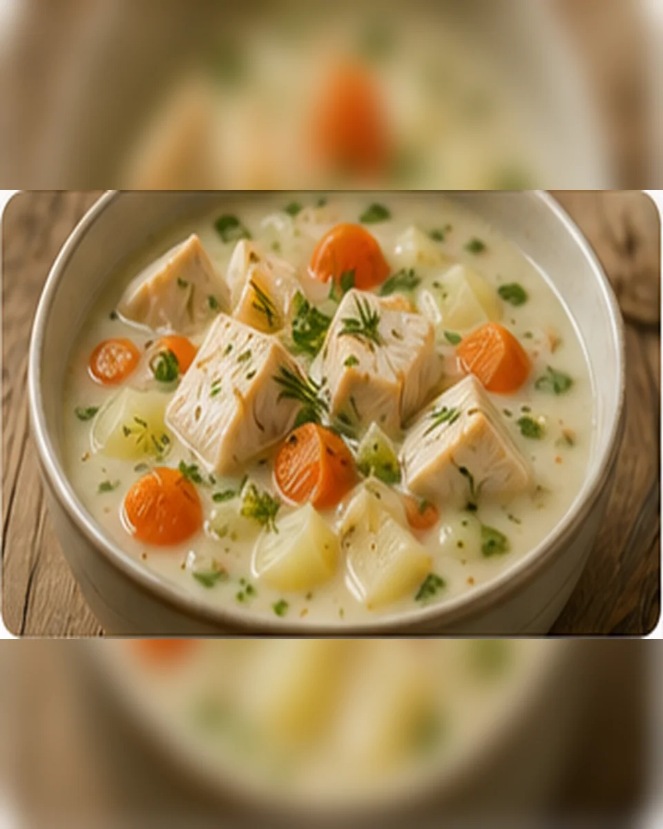 Fischsuppe mit Gemüse