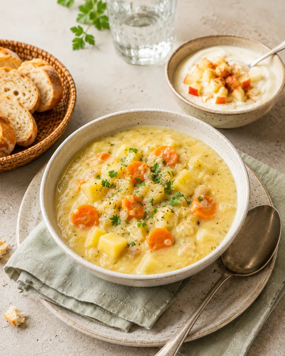 Kartoffelsuppe wie bei Oma