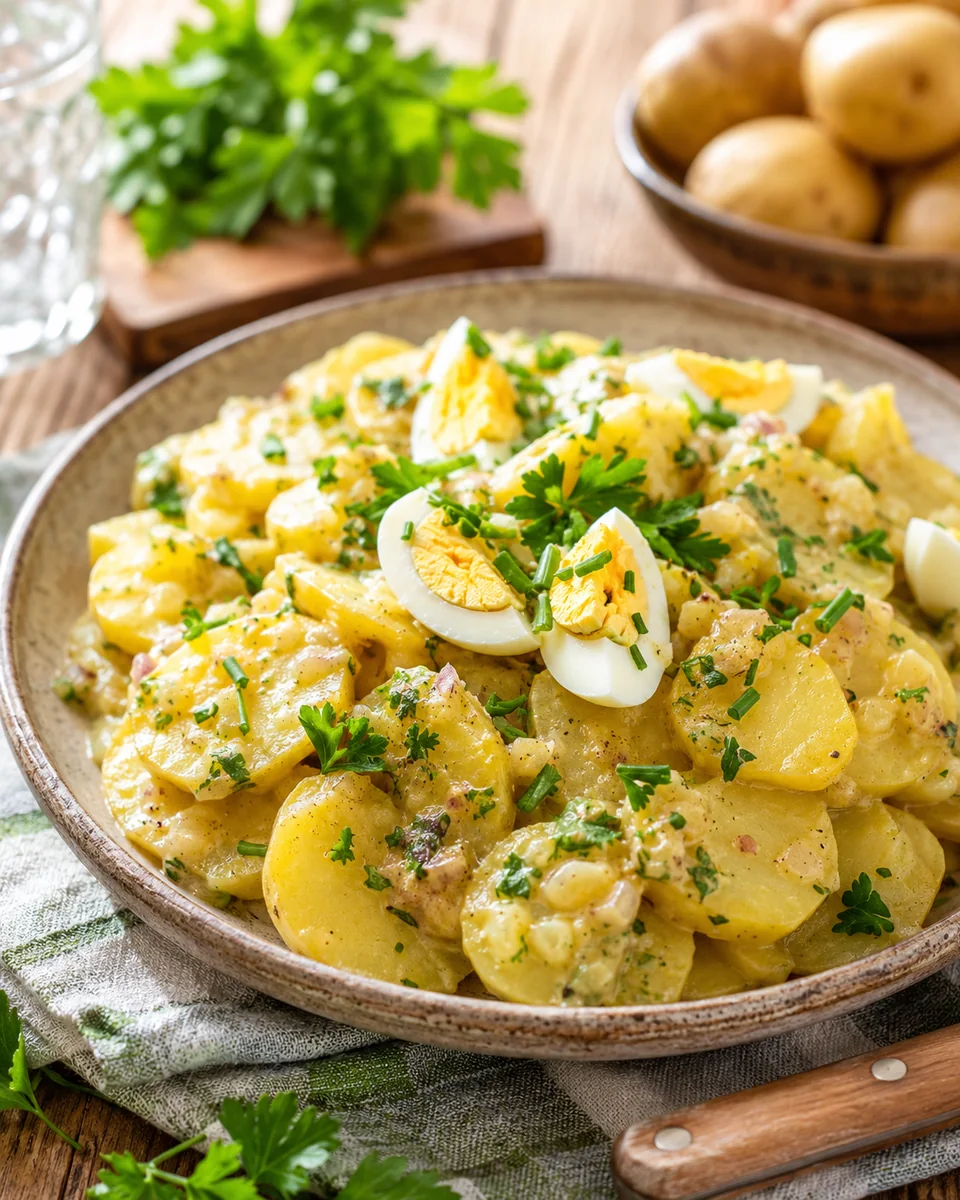Nudelsalat mit Paprika und Mais