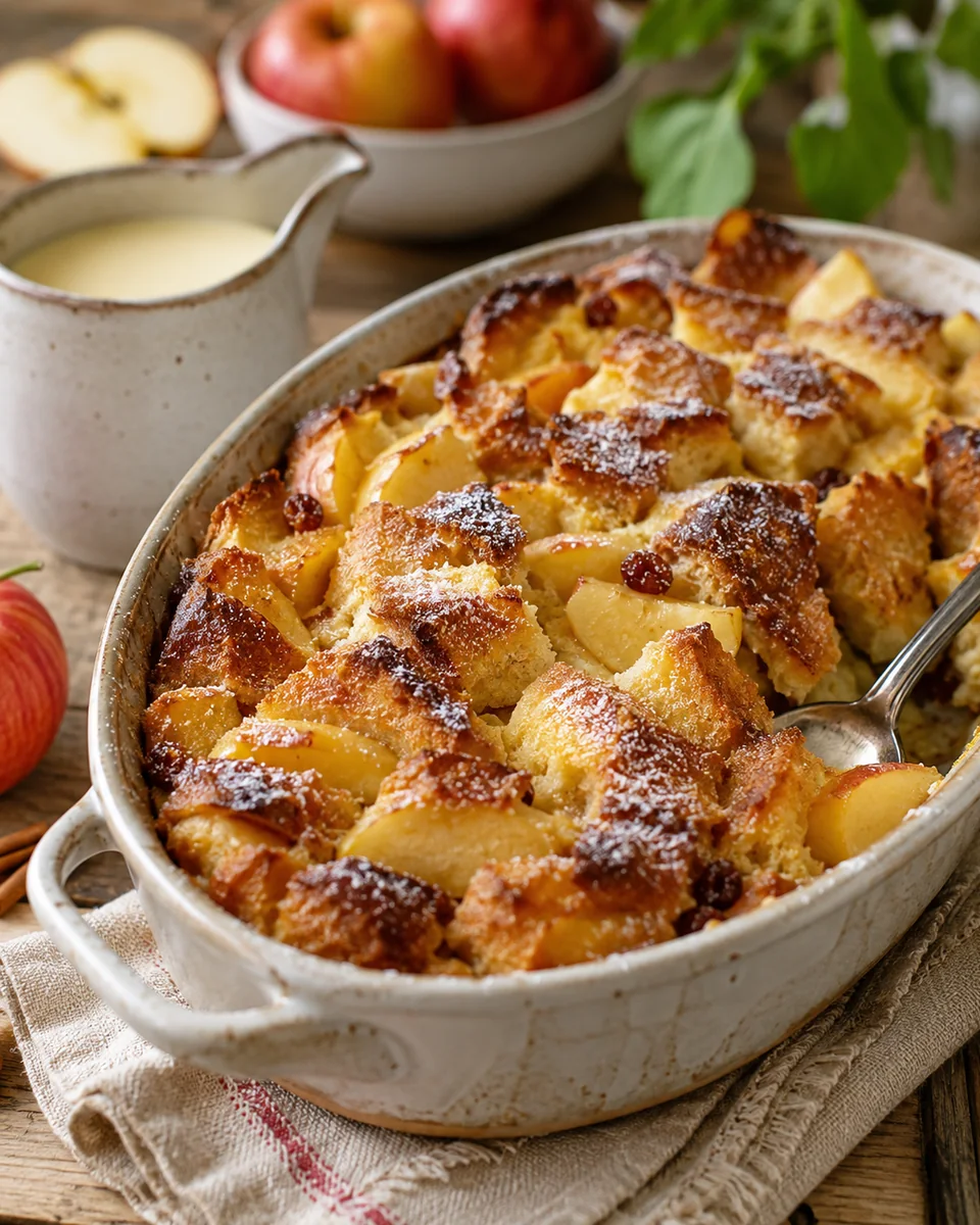 Ofenschlupfer mit Vanillesoße