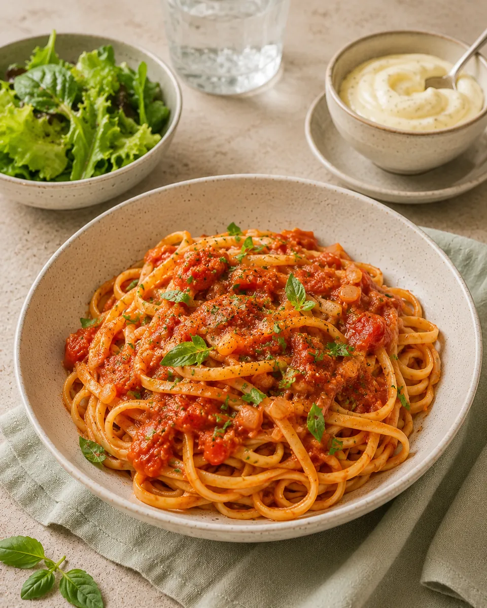Pasta al Pomodoro