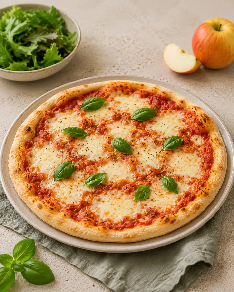 Pizza Margherita – günstiges Grundrezept