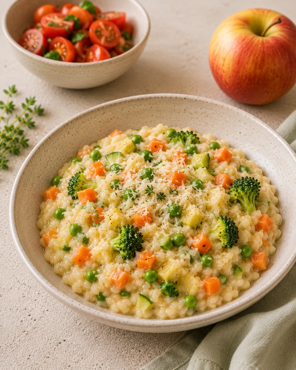 Risotto mit Gemüse
