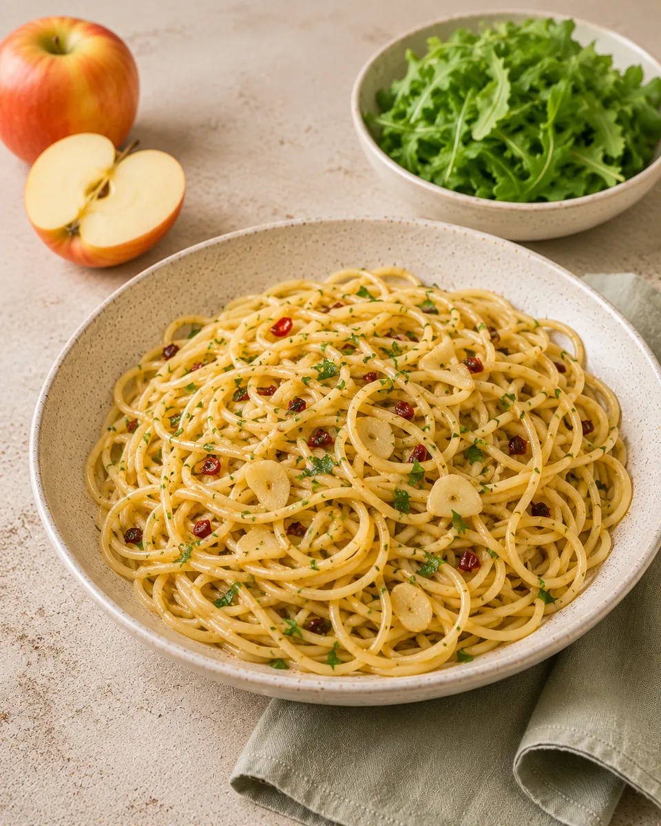 Spaghetti Aglio e Olio