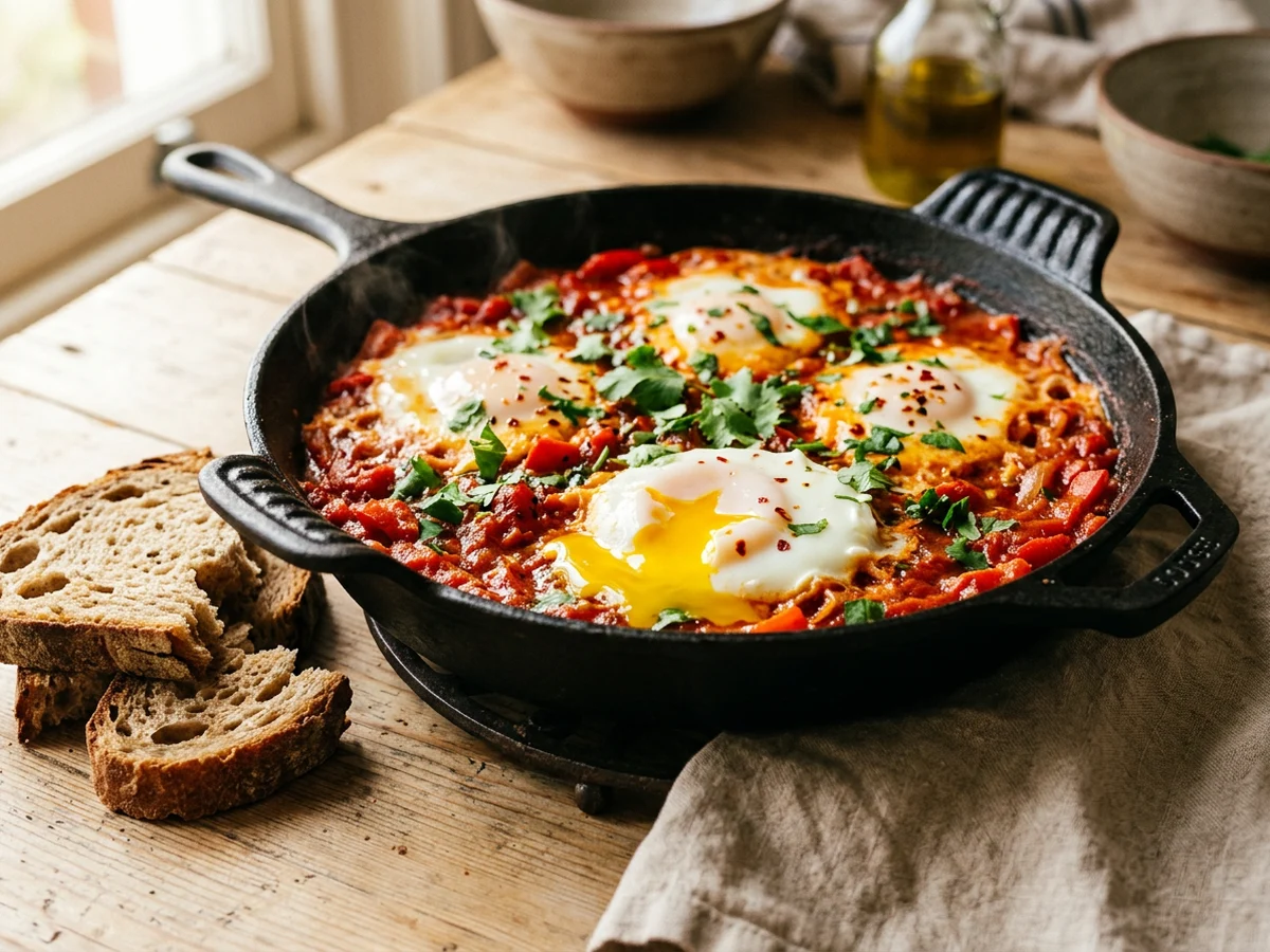 Shakshuka / Menemen