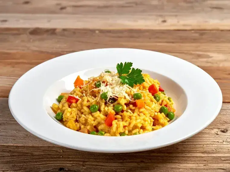 Risotto mit Gemüse