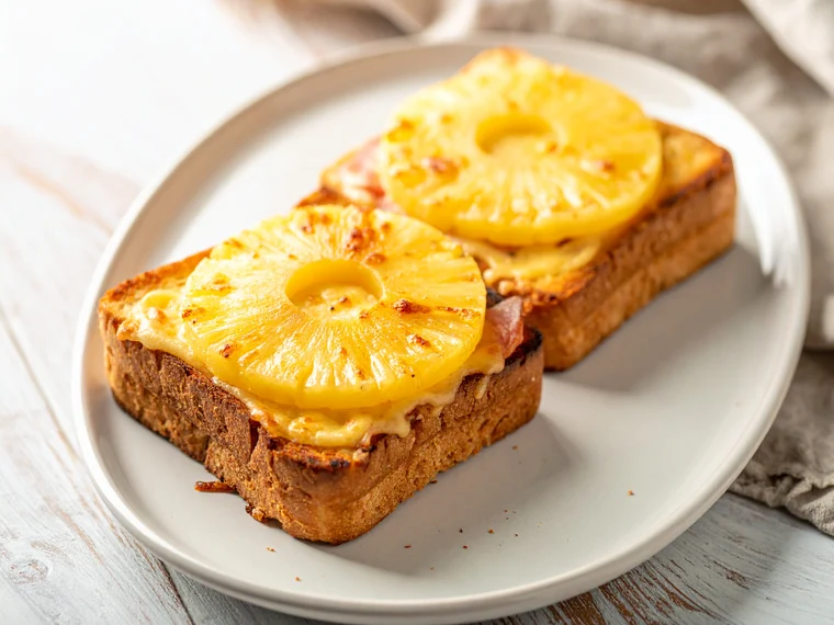 Toast Hawaii